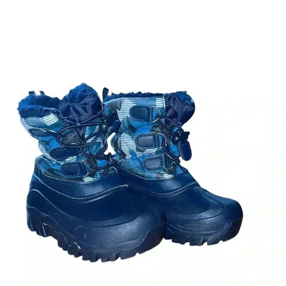 MEMBERS MARK KIDS SNOW BOOTS Size 9/10 - Picture 3 of 8